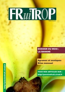 Miniature du magazine Magazine FruiTrop n°155 (dimanche 20 avril 2008)
